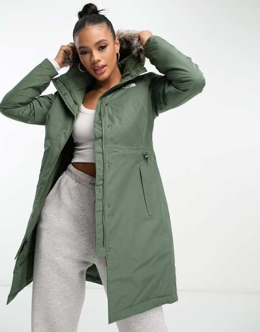 The north best sale face parka femme