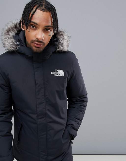 Zanek Blouson Homme THE NORTH FACE NOIR pas cher - Blousons homme