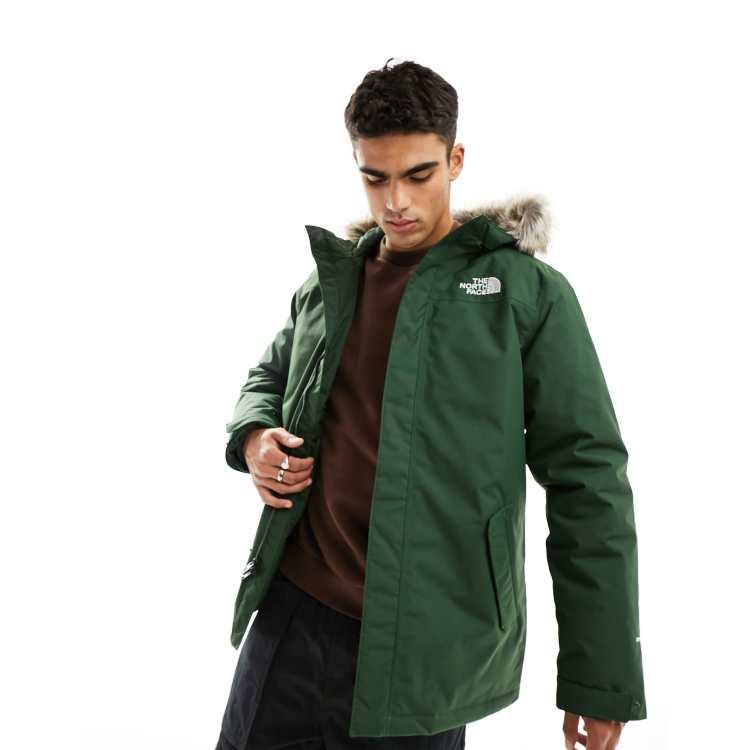 North face zaneck parka hot sale mens