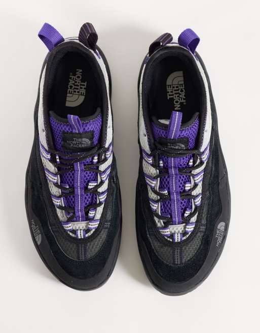 The North Face - zapatillas Clyffe Ultra blancas y moradas, 2 de 5