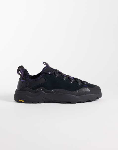 The North Face - zapatillas de trekking Clyffe en negro - view 1