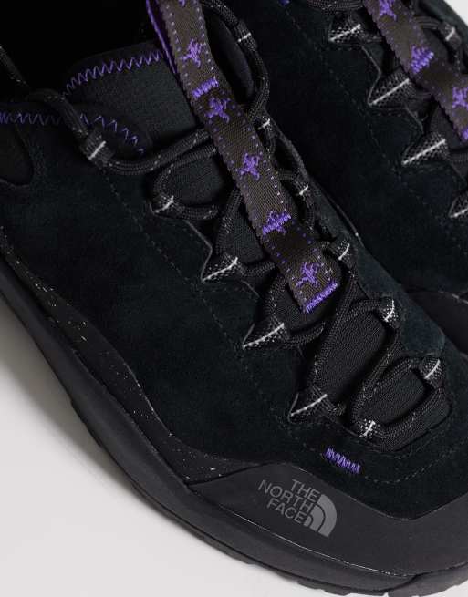 The North Face - zapatillas de trekking Clyffe en negro, 4 de 5