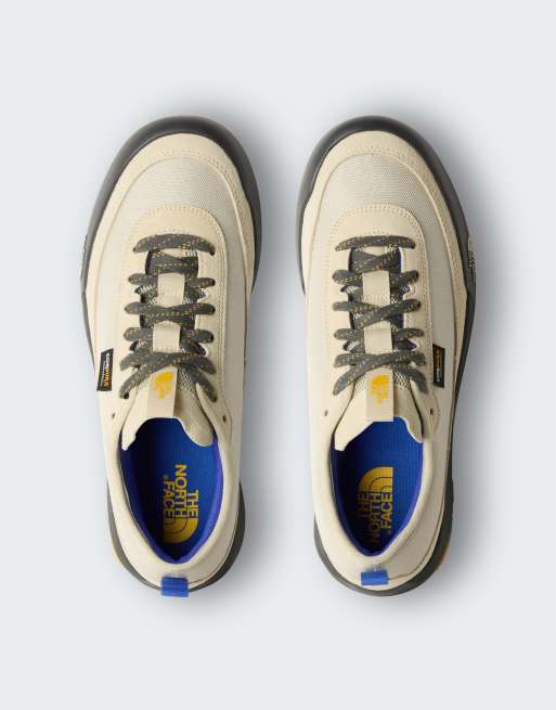 The North Face - Zapatillas unisex clyffe en stone/summit gol, 3 de 4