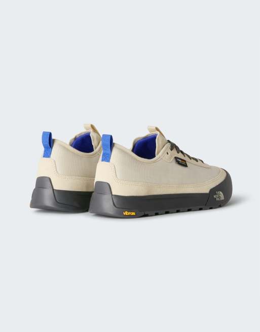 The North Face - Zapatillas unisex clyffe en stone/summit gol, 4 de 4