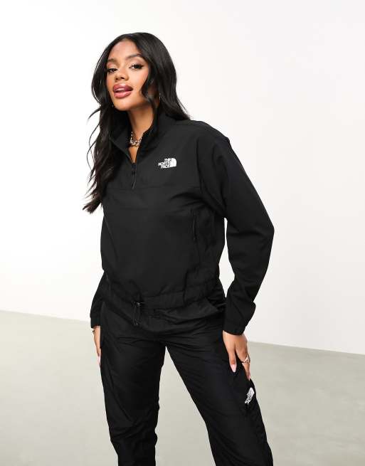 Womens north store face zip up