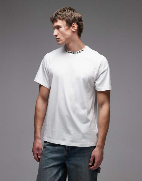 The North Face – Zumu – Biały T-shirt o luźnym kroju - view 1