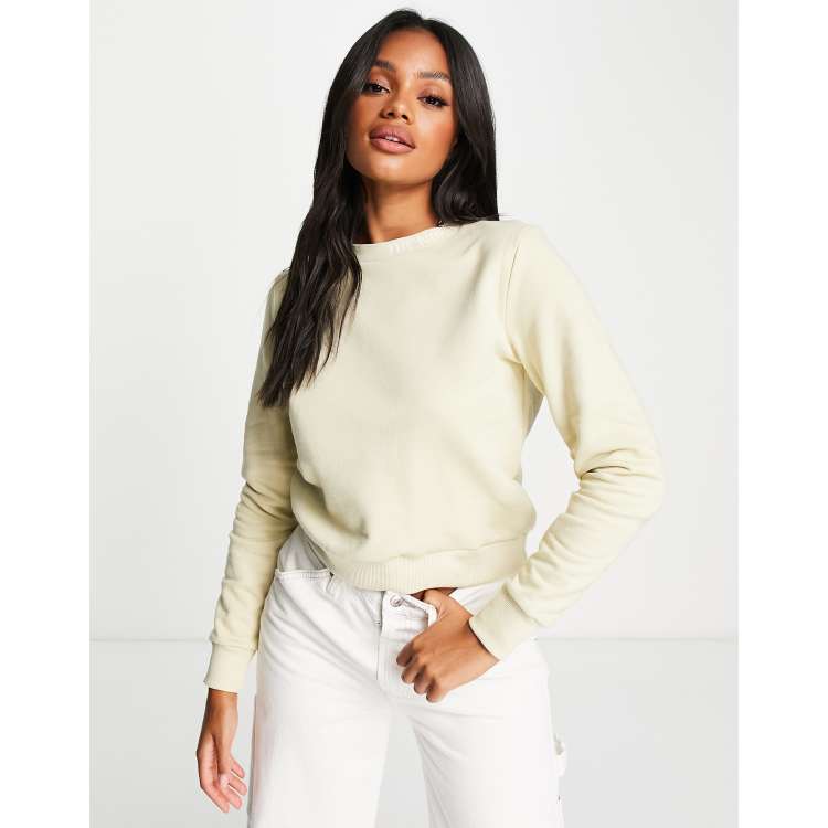 North face round neck jumper hotsell