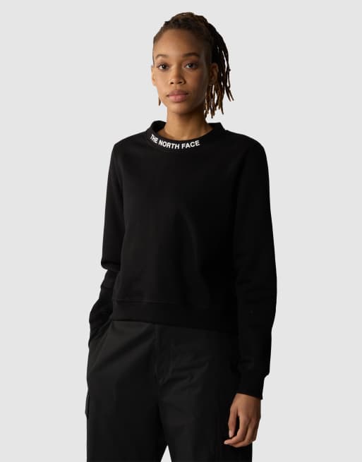 The North Face - Zumu - Felpa girocollo nera