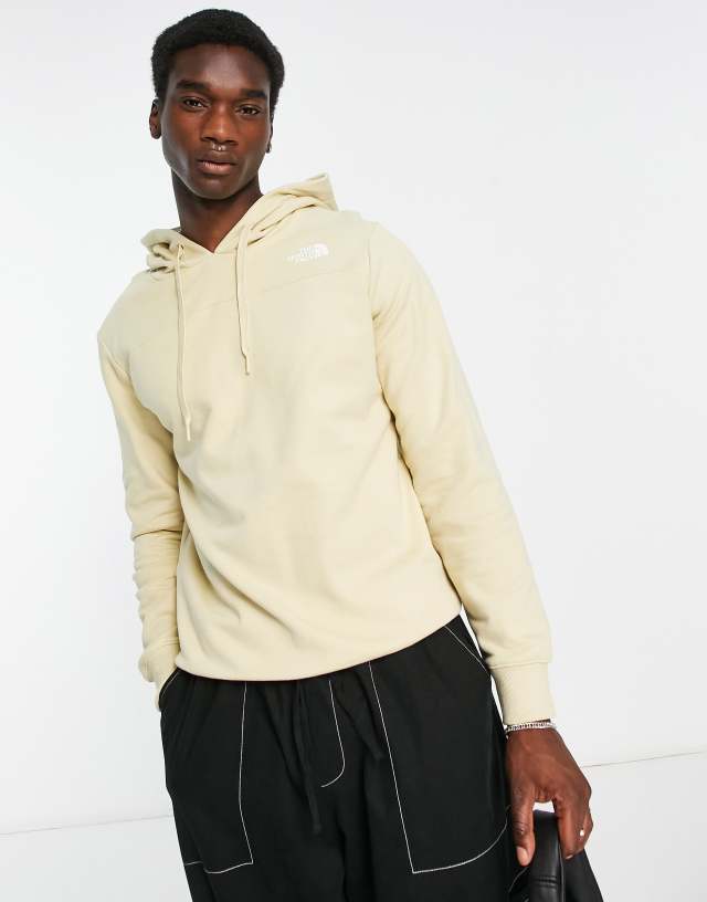 The North Face Zumu fleece hoodie in stone