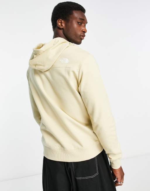 The North Face Zumu fleece hoodie in stone ASOS