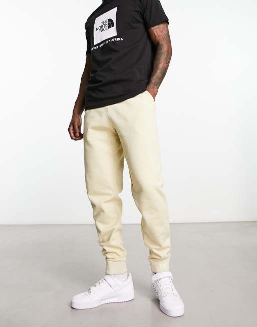 The North Face Zumu fleece joggers in stone