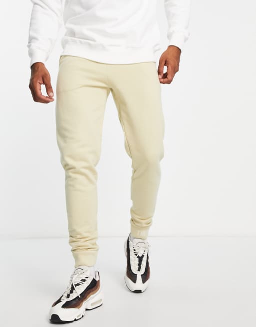 The North Face Zumu fleece trackies in stone
