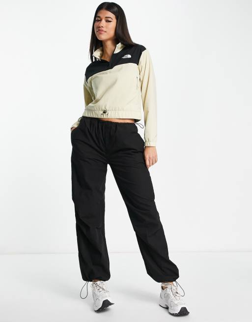 The North Face - Zumu - Giacca sportiva beige con zip corta, 4 di 4