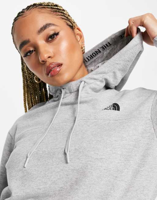 North face best sale sweatshirt dress