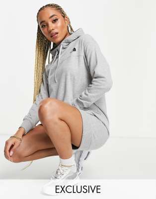 hoodie dress asos