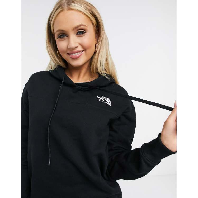 the north face hoodie femme