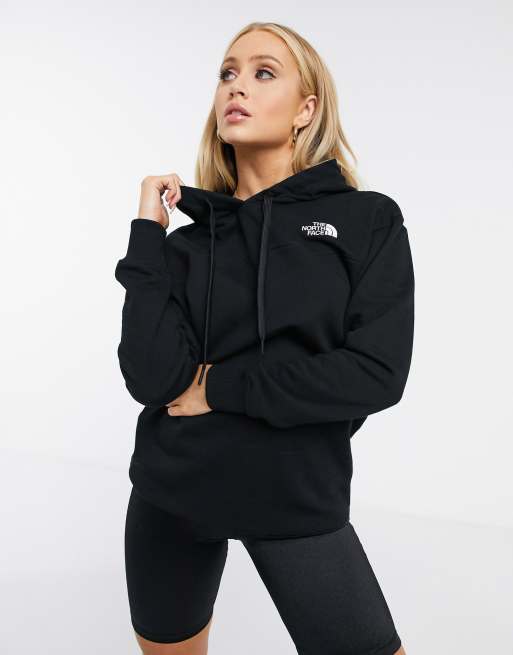 The North Face Zumu hoodie in black, 3 of 4