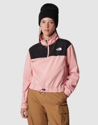 The North Face Zumu jacket in shady rose