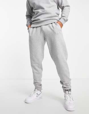 north face dark grey joggers