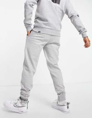 mens grey joggers asos