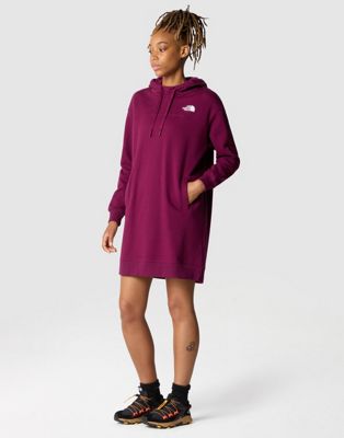 The North Face Zumu hooded dress in boysenberry - ASOS Price Checker