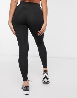 north face black leggings