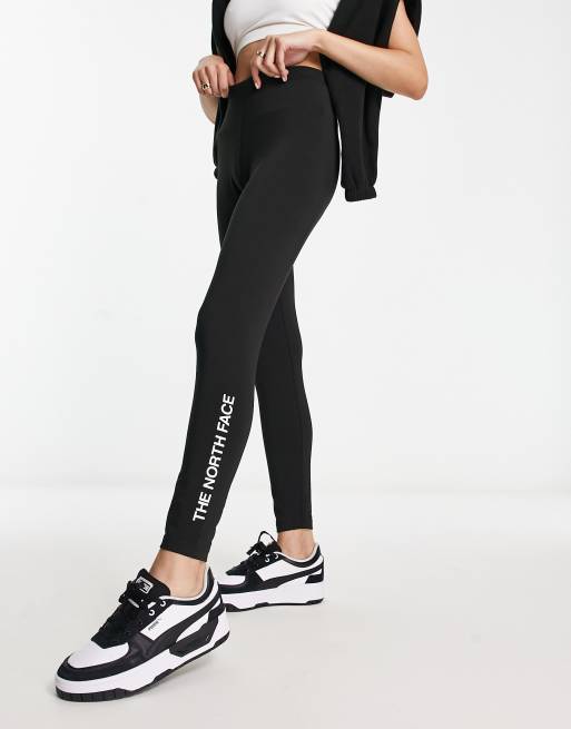 The North Face - Zumu - Legging met logo in zwart
