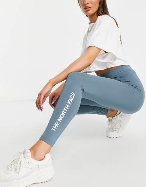 The North Face Zumu leggings in blue 