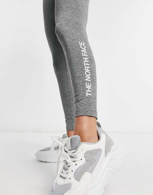 The North Face – Zumu – Leggings in Grau ASOS