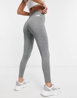 grey north face leggings