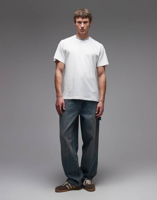 The North Face – Zumu – Locker geschnittenes T-Shirt in Weiß, 2 von 5