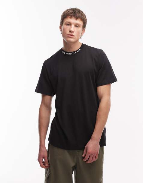 The North Face - Zumu - Sort afslappet T-shirt - view 1