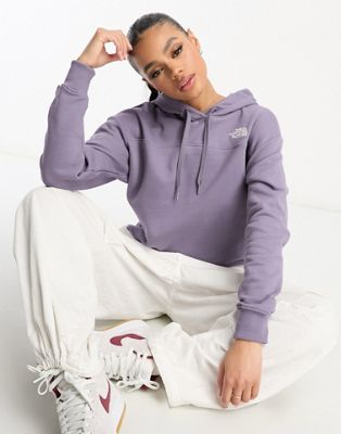 The North Face Zumu fleece hoodie in purple - ASOS Price Checker