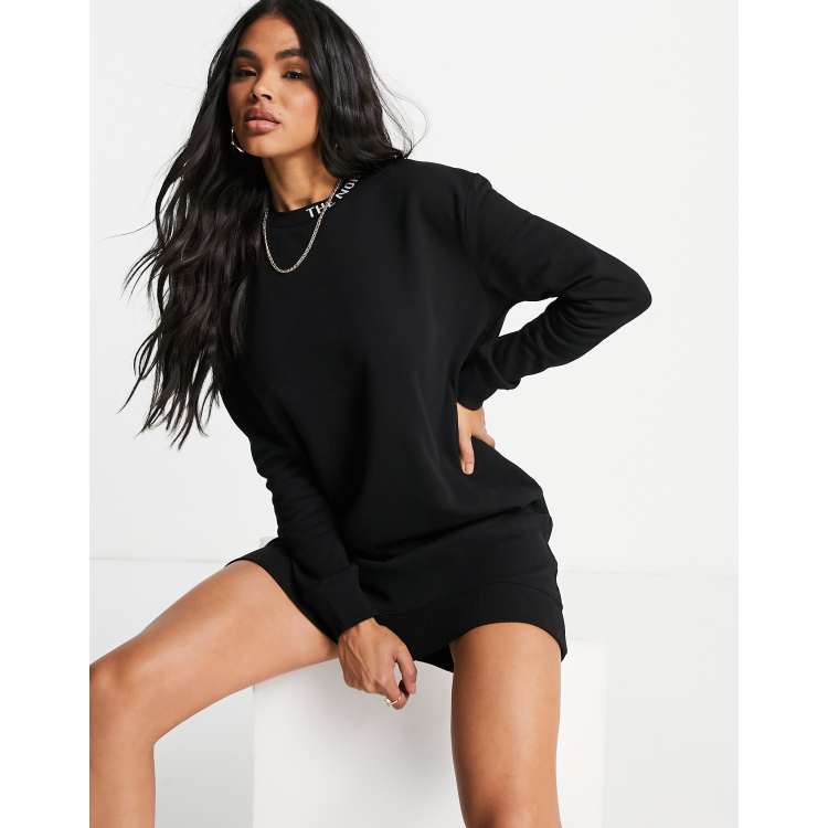 ◆国内発送◆関税送料込◆The North Face ◆Zumu t-shirt dress The North Face Zumu sweater dress in black | ASOS