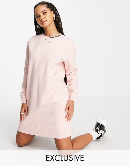 North face sweatshirt dress new arrivals