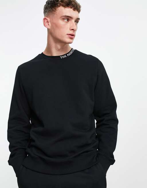 The north face crew neck outlet sweatshirt