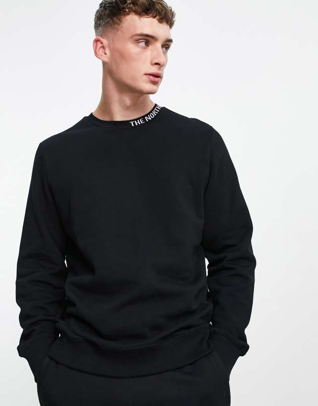 The North Face Zumu sweatshirt in black