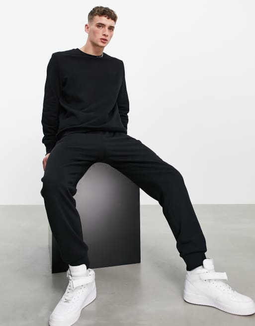 the north face sweatshirt black