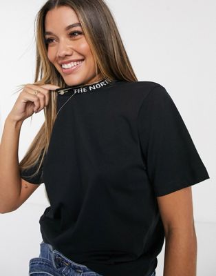 Femme The North Face - Zumu - T-shirt avec col fantaisie - Noir