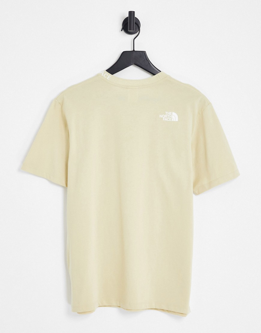 Zumu - T-shirt beige-Neutro - The North Face T-shirt donna  - immagine3