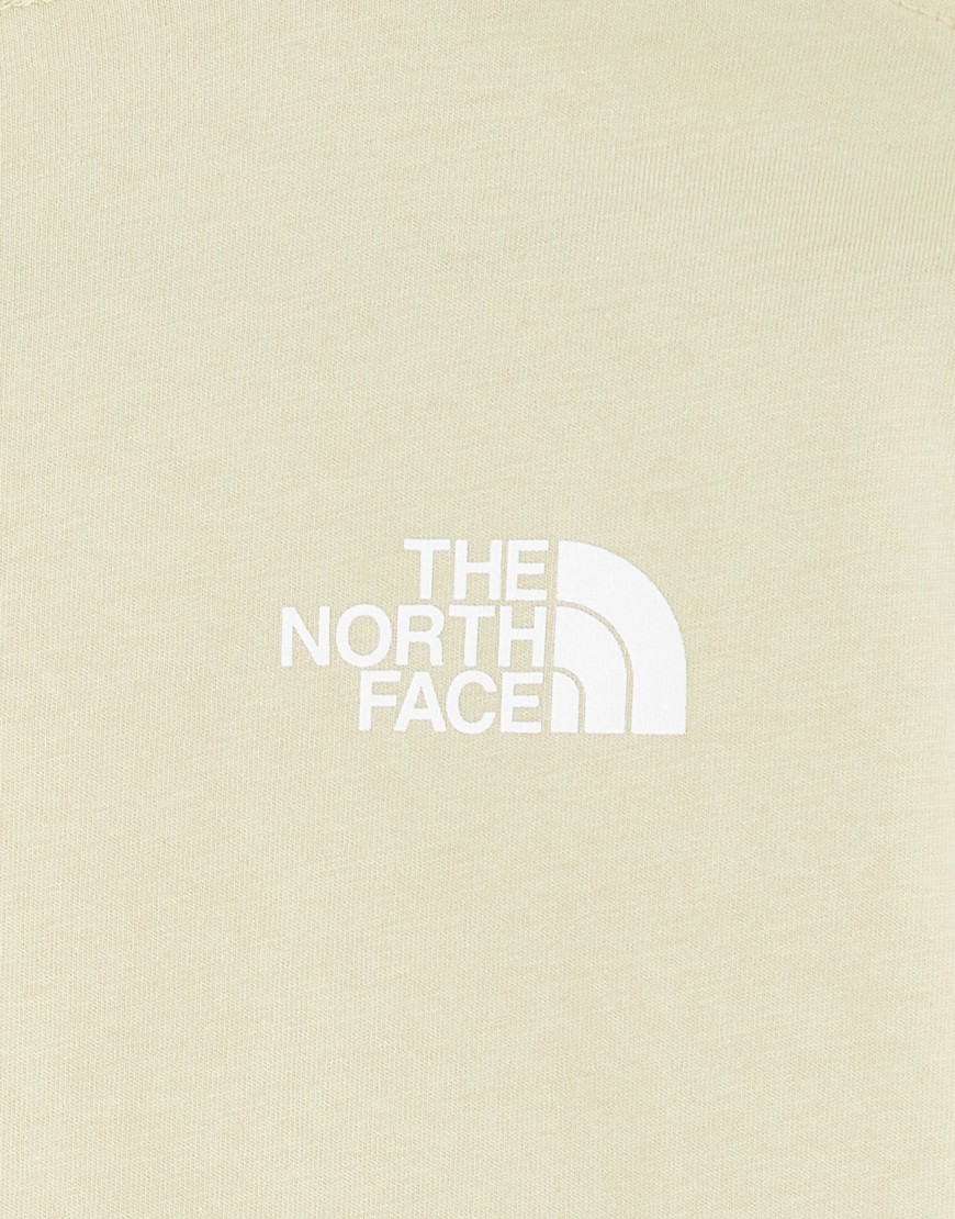 Zumu - T-shirt beige-Neutro - The North Face T-shirt donna  - immagine2