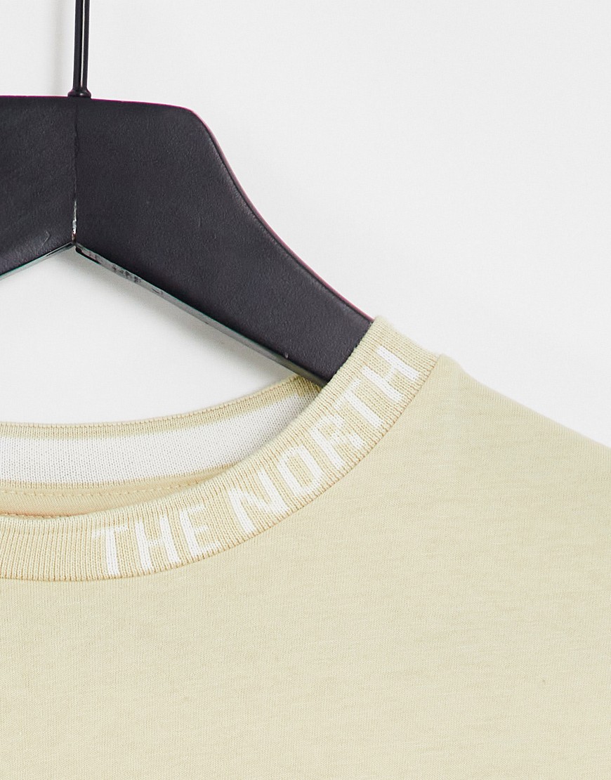 Zumu - T-shirt beige-Neutro - The North Face T-shirt donna  - immagine1