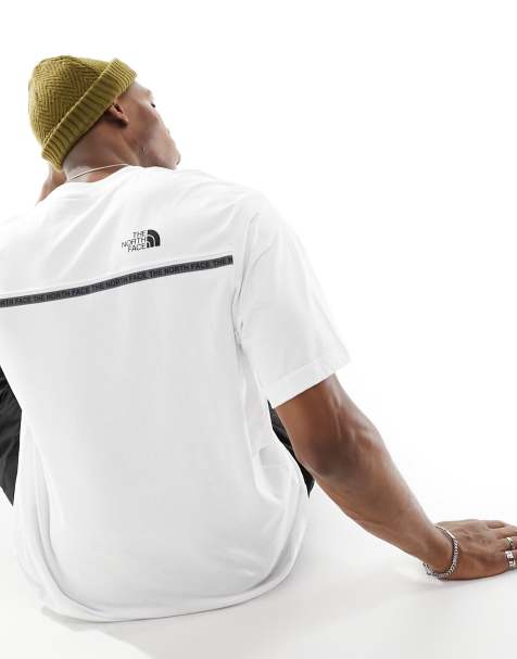 The North Face - Zumu - T-shirt bianca con nastro con logo - view 1