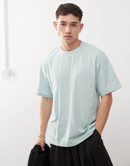 The North Face - Zumu - T-shirt color pino con logo sullo scollo