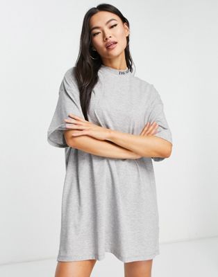 The North Face Zumu t-shirt dress in grey