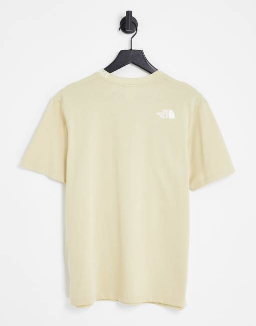 The North Face Zumu t-shirt in beige, 2 of 4