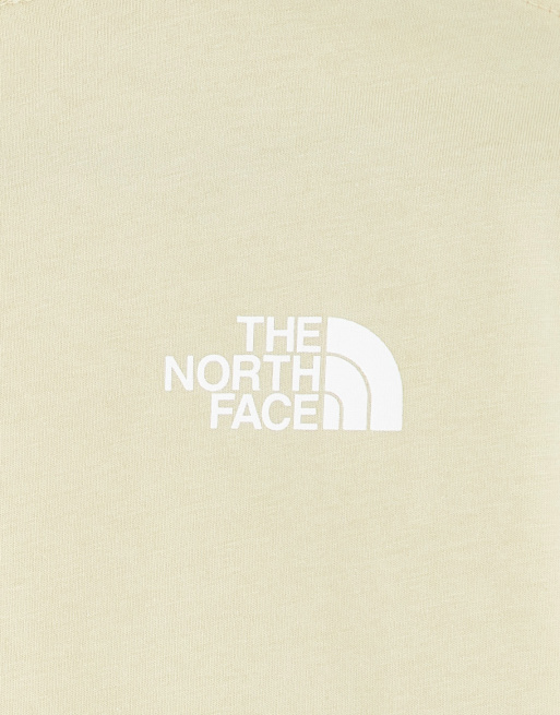 The North Face Zumu t-shirt in beige, 3 of 4
