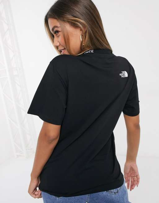 North face 2025 ladies t shirt