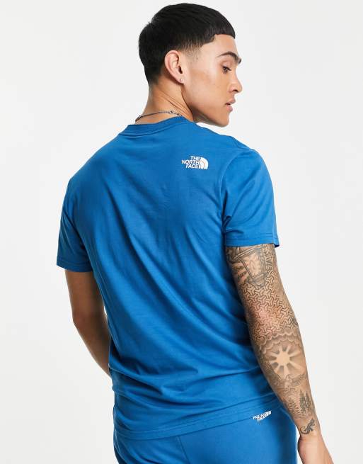 Tシャツ・カットソー THE NORTH FACE 'Zumu' T-shirt Blue The North Face Zumu t-shirt in blue | ASOS