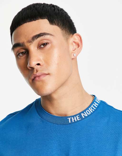 Tシャツ・カットソー THE NORTH FACE 'Zumu' T-shirt Blue The North Face Zumu t-shirt in blue | ASOS